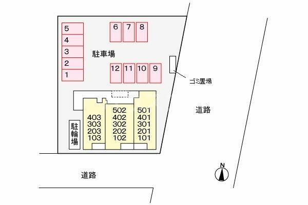 愛知県名古屋市守山区小幡中２丁目(賃貸マンション1LDK・2階・44.06㎡)の写真 その14