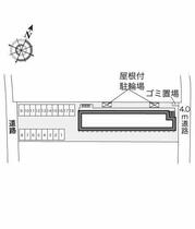 レオパレスマロンハイツ　ＩＩＩ 203 ｜ 千葉県白井市冨士（賃貸アパート1K・2階・26.08㎡） その4