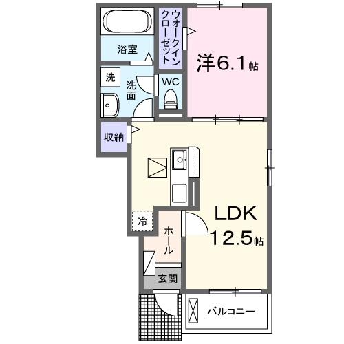 同じ建物の物件間取り写真 - ID:228047408069