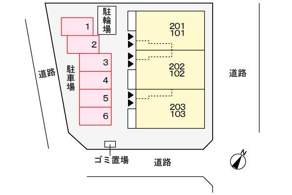 兵庫県相生市双葉２丁目(賃貸アパート2LDK・2階・56.48㎡)の写真 その16