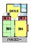 取手市米ノ井 2階建 築35年のイメージ