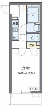 同じ建物の物件間取り写真 - ID:211046272185