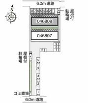 レオネクストＦＣブラボーＢ 101 ｜ 岐阜県岐阜市野一色６丁目（賃貸アパート1LDK・1階・44.85㎡） その3