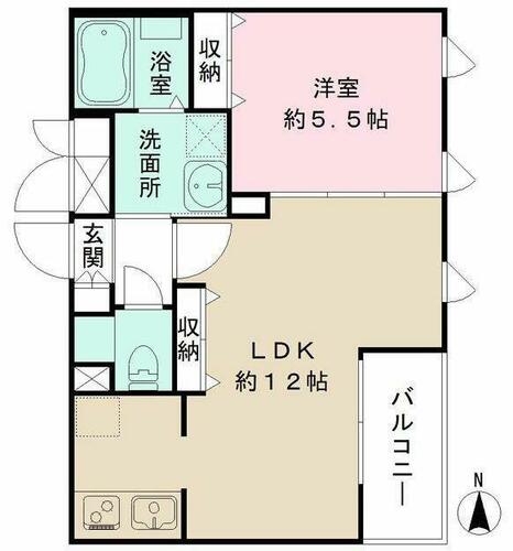 同じ建物の物件間取り写真 - ID:213103348414