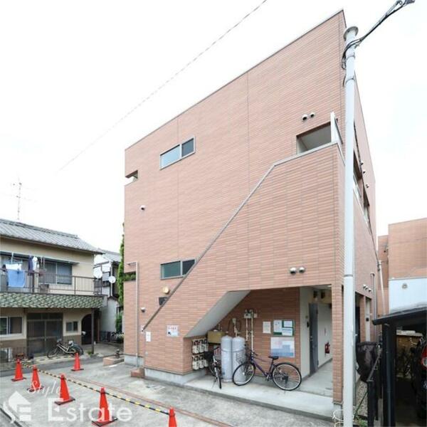 愛知県名古屋市西区枇杷島４丁目(賃貸アパート1SK・1階・21.54㎡)の写真 その1