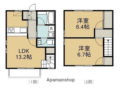 同じ建物の物件間取り写真 - ID:244003993788