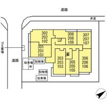 Ｓａｌｉｃｅ　Ｋ（サリチェ　ケー） 207 ｜ 神奈川県横浜市青葉区あざみ野４丁目（賃貸アパート1LDK・2階・41.95㎡） その3