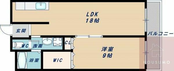 ハイツ幸和｜大阪府豊中市上新田３丁目(賃貸マンション1LDK・2階・56.00㎡)の写真 その2