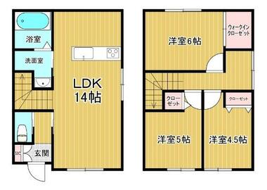 間取り：223039415319