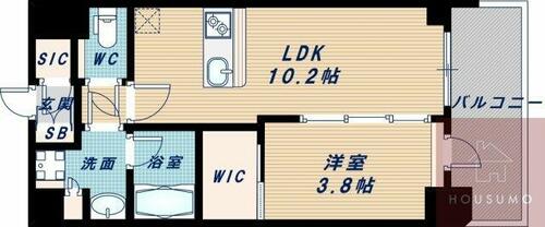 同じ建物の物件間取り写真 - ID:227081732719