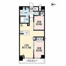 プレール・ドゥーク大島 305 ｜ 東京都江東区大島７丁目（賃貸マンション2LDK・3階・53.96㎡） その2