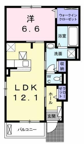 同じ建物の物件間取り写真 - ID:211046963292