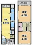 南寺方南通り貸家のイメージ