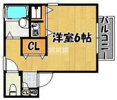 明石市西明石西町1丁目 2階建 築28年のイメージ