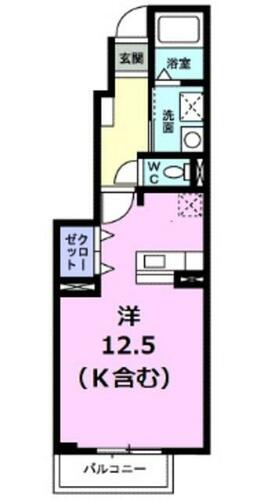 同じ建物の物件間取り写真 - ID:214057348725