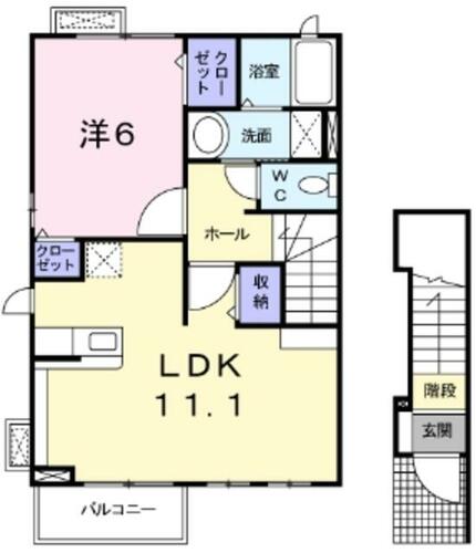 同じ建物の物件間取り写真 - ID:214057348724