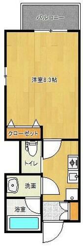 同じ建物の物件間取り写真 - ID:215002805683