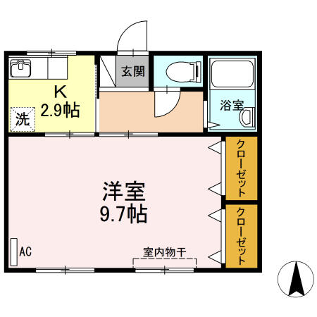 同じ建物の物件間取り写真 - ID:236002327769