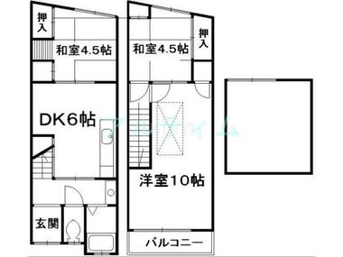 間取り：226078869431