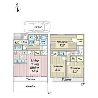 間取り：211063294297