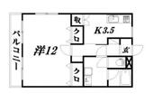 浜松市中央区原島町 3階建 築36年のイメージ