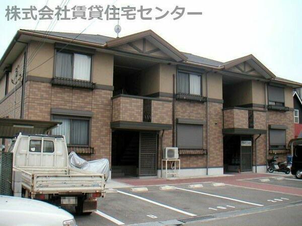 和歌山県和歌山市松江北７丁目(賃貸アパート2DK・2階・50.38㎡)の写真 その1