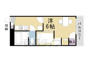 京都府亀岡市千代川町小川２丁目（賃貸アパート1K・2階・22.35㎡） その2