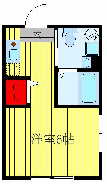 レピュア東十条駅前レジデンス 101｜東京都北区東十条４丁目(賃貸マンション1R・1階・18.24㎡)の写真 その2