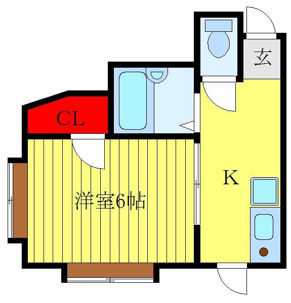 ロイヤルコーポ 103｜東京都北区上十条１丁目(賃貸アパート1K・1階・22.00㎡)の写真 その2