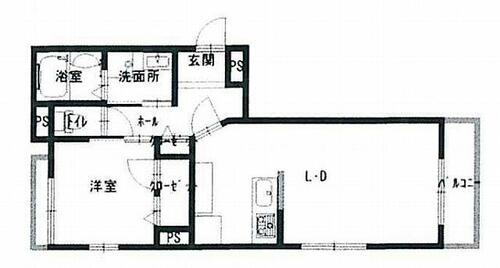 同じ建物の物件間取り写真 - ID:228047328183