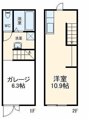 同じ建物の物件間取り写真 - ID:212042926467