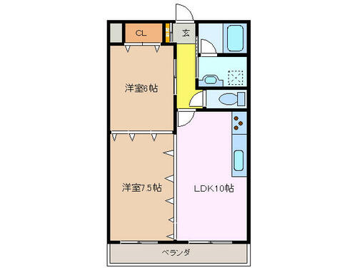 同じ建物の物件間取り写真 - ID:224004741515