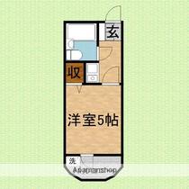 クレインヒルズ 101 ｜ 埼玉県ふじみ野市鶴ケ岡２丁目（賃貸マンション1K・1階・17.28㎡） その2