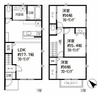 間取り：212057364770