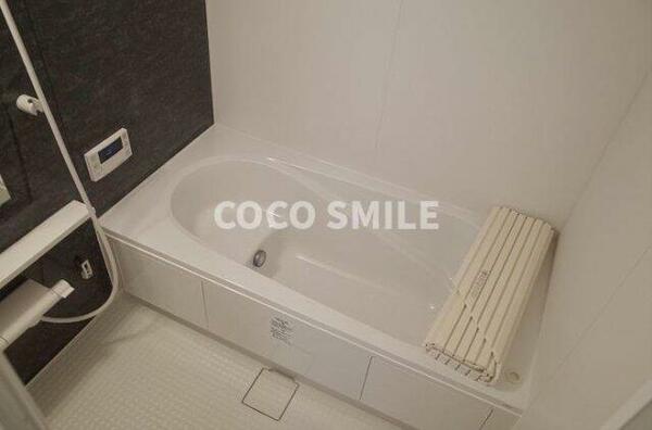 画像5:きれいなお風呂です 【COCO SMILE　ココスマイル】