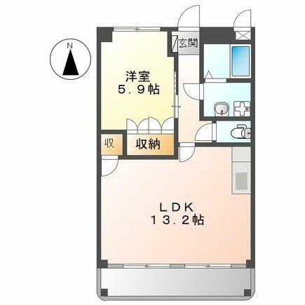 同じ建物の物件間取り写真 - ID:239001338568