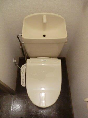 画像10:落ち着いたトイレです