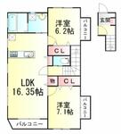 川越市新宿町６丁目 2階建 築15年のイメージ