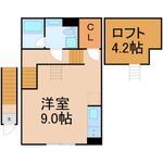 名古屋市昭和区若柳町３丁目 2階建 築3年のイメージ