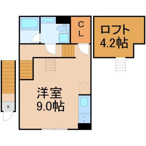 同じ建物の物件間取り写真 - ID:223031751525