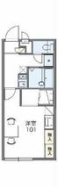 レオパレスプチ・フルールⅡ  ｜ 埼玉県日高市大字原宿（賃貸アパート1K・1階・23.18㎡） その2
