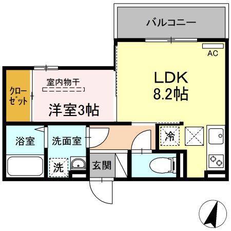 同じ建物の物件間取り写真 - ID:240024042771