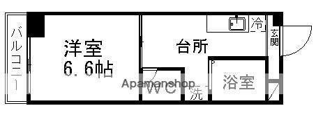 ピースフル泉１３ 201｜宮城県仙台市泉区南中山２丁目(賃貸マンション1K・2階・24.00㎡)の写真 その2