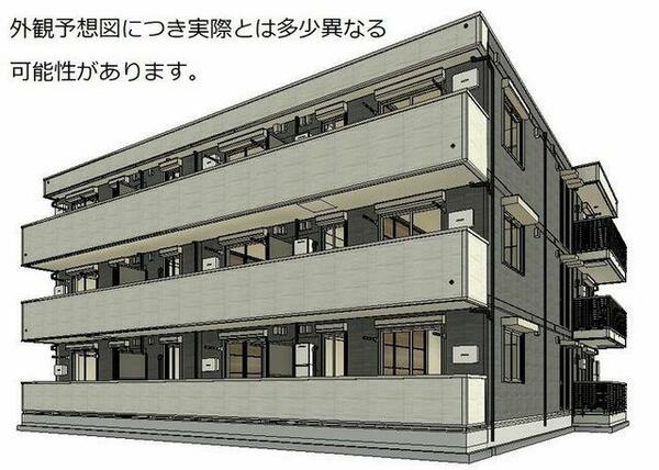 千葉県松戸市上本郷(賃貸アパート1LDK・1階・42.79㎡)の写真 その14