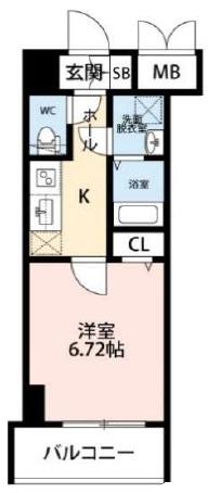 同じ建物の物件間取り写真 - ID:228047622330