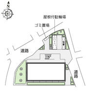 大阪府高槻市氷室町２丁目（賃貸アパート1K・1階・19.87㎡） その2