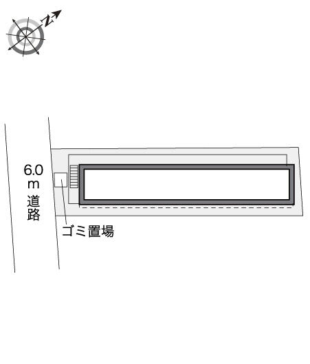 大阪府大阪市阿倍野区長池町(賃貸アパート1K・2階・19.87㎡)の写真 その3