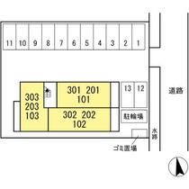 ＣＡＳＡ　ＬＡＵＬＥＡ 302 ｜ 福岡県福岡市城南区東油山１丁目（賃貸アパート1LDK・3階・56.45㎡） その3