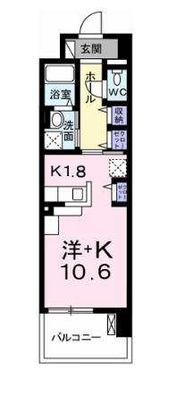 同じ建物の物件間取り写真 - ID:228047494002