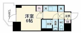 Ｓ－ＲＥＳＩＤＥＮＣＥ都島Ｌｕｘ  ｜ 大阪府大阪市都島区都島本通４丁目（賃貸マンション1K・6階・21.53㎡） その2